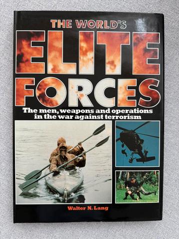 The World’s Elite Forces - The men, weapons and operations i beschikbaar voor biedingen