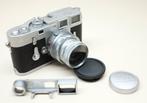 1955 Leica M3 + 50mm Summicron f2 DR, Ophalen of Verzenden, Zo goed als nieuw, Compact, Leica