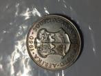 Zuid-Afrika 5 shilling 1960 zilver, Ophalen of Verzenden, Overige landen, Zilver