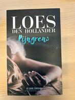 Loes den Hollander thriller boek titel Pijngrens, Ophalen of Verzenden, Gelezen, Loes den Hollander, Nederland