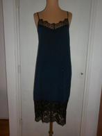onderjurk / nachthemd maat small, Verzenden, Blauw, Nachtkleding