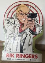 RIK RINGERS - LOMBARD - DISPLAY - 43 CM HOOG, Eén stripboek, Ophalen of Verzenden, Zo goed als nieuw