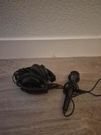 Koptelefoon en microfoon, Ophalen of Verzenden, Zo goed als nieuw, Over-ear