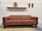 Nieuw Harvink Flink Bank 3 Zits Stof Rood Ramil Design 218, Harvink, 75 tot 100 cm, Ophalen of Verzenden, Rechte bank