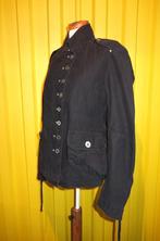 Girbaud nu High Use vintage jasje / blazer zwart maat 36, Kleding | Dames, Jasje, Girbaud, Ophalen of Verzenden, Zo goed als nieuw