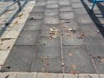 Rubber tegels stalmatten, Tuin en Terras, Tegels en Klinkers, Ophalen of Verzenden, Gebruikt, Rubber, Overige typen