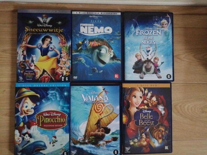 Disney DVD Collectie - Klassiekers en Nieuw, Cd's en Dvd's, Dvd's | Kinderen en Jeugd, Zo goed als nieuw, Film, Avontuur, Boxset