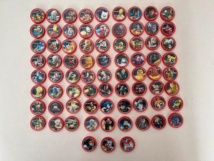 Lego Dimensions alle 155 NFC tags ( zie info ), Verzamelen, Poppetjes en Figuurtjes, Nieuw, Ophalen of Verzenden