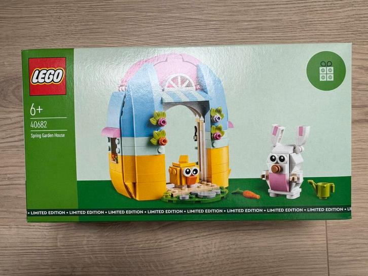 LEGO 40682 – Spring Garden House (Limited Edition) – Nieuw, Kinderen en Baby's, Speelgoed | Duplo en Lego, Nieuw, Ophalen of Verzenden