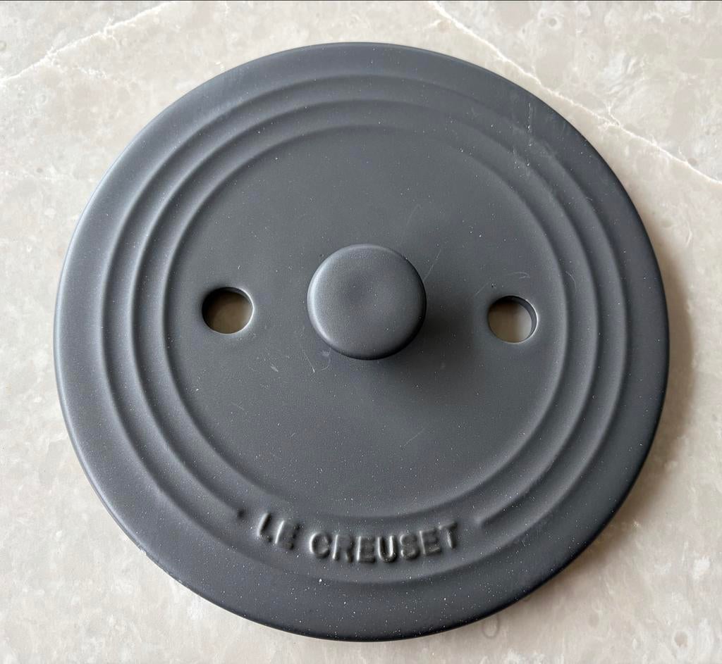 Le Creuset Binnendeksel 18,5 cm voor Every Cocotte (Rijst), Ophalen of Verzenden, Nieuw, Gietijzer, Koekenpan of Braadpan