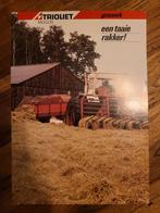 Tractor folder Trioliet MULLOS grasvork, Ophalen of Verzenden, Zo goed als nieuw