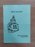 Vastenavend 2001 krabbegat, Verzamelen, Ophalen, Zo goed als nieuw