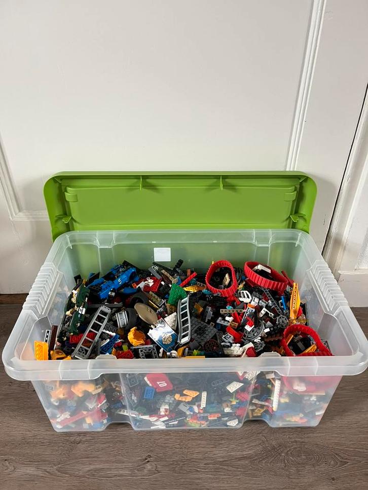 Lego partij losse onderdelen 8 kilo, Kinderen en Baby's, Speelgoed | Duplo en Lego, Gebruikt, Lego, Losse stenen, Ophalen of Verzenden