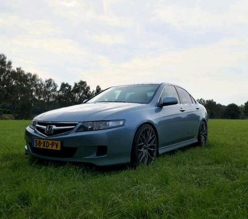 Honda Accord, Auto's, Honda, Particulier, Accord, Benzine, D, Sedan, Automaat, Origineel Nederlands, Blauw, Voorwielaandrijving