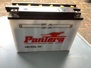 Pantera YB16AL-A2 Motorfiets Accu beschikbaar voor biedingen