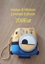 Intax 8 Minion Limited edition, Audio, Tv en Foto, Fotocamera's Analoog, Zo goed als nieuw, Ophalen, Fuji