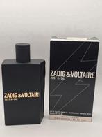 Zadig and Voltaire just rock homme eau de toilette 100ML, Ophalen of Verzenden, Nieuw
