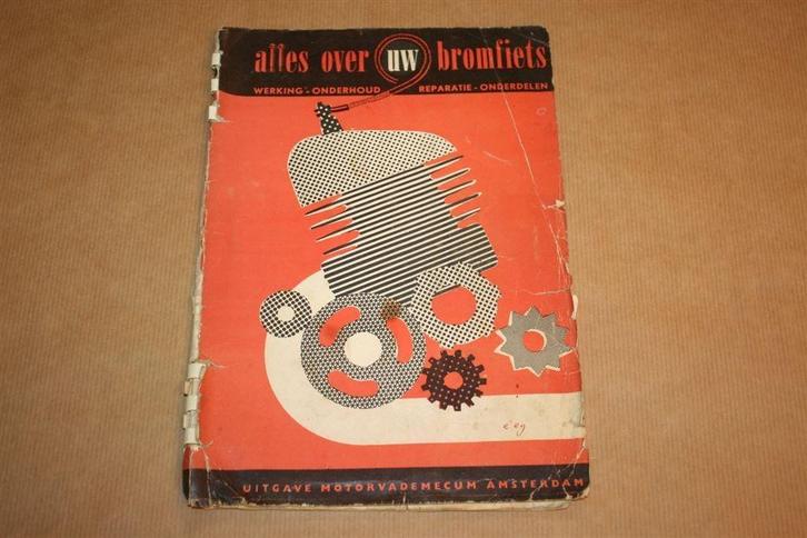 Alles over uw bromfiets - Kaptein Mobylette 1967 !!, Motoren, Handleidingen en Instructieboekjes, Overige merken, Ophalen of Verzenden