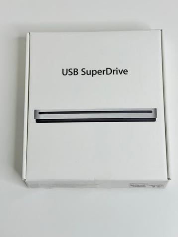 Apple USB SuperDrive - Zo goed als nieuw! beschikbaar voor biedingen