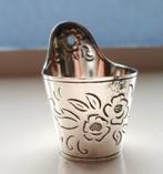 Miniatuur wandbloembakje / emmertje., Ophalen of Verzenden, Nieuw, Decoratie