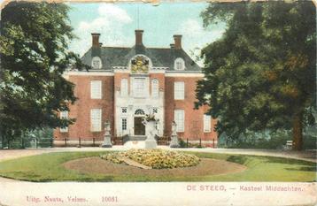 (387-228-033) De Steeg Kasteel Middachten beschikbaar voor biedingen