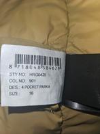 Zwarte Airforce 4 pocket parka (XS), Kleding | Dames, Jassen | Winter, Ophalen of Verzenden, Zo goed als nieuw, Maat 34 (XS) of kleiner