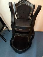 3 Barrok stoelen, Huis en Inrichting, Stoelen, Ophalen, Zo goed als nieuw