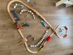 Houten treinbaan Eichhorn / Brio met heel veel extra’s, Ophalen of Verzenden, Zo goed als nieuw, Overige typen
