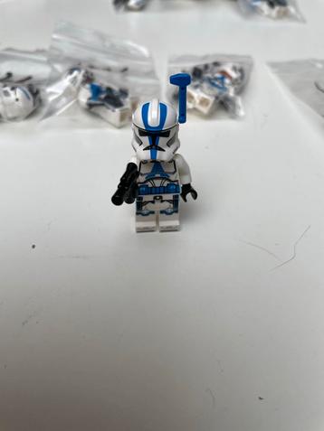 Lego Star Wars Clone Trooper SW1246 - 6 stuks Nieuw beschikbaar voor biedingen