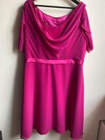 Nieuwe 2IU galajurk fuchsia roze maat 50, Galajurk, Maat 46/48 (XL) of groter, Nieuw, Ophalen of Verzenden