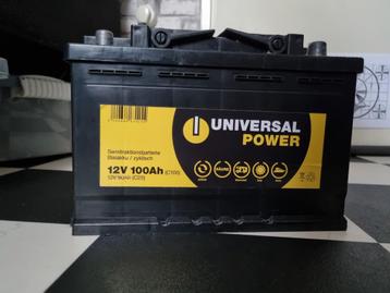 12V 100ah accu, !!nieuw!! beschikbaar voor biedingen