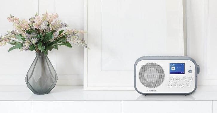 SANGEAN DPR-42BT Draagbare FM & DAB+ Radio  >>NIEUW<<, Audio, Tv en Foto, Radio's, Nieuw, Radio, Ophalen of Verzenden