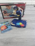 Cars 3 projectie tekenset, Ophalen of Verzenden, Gebruikt, Potlood of Stift