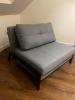 Made-com armchair-bed, Ophalen, Eenpersoons, Zo goed als nieuw, 80 cm