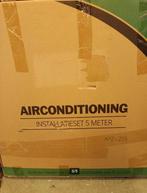 airco aansluitsets kompleet Ready to go, Witgoed en Apparatuur, Verwarmen, Nieuw, 3 snelheden of meer, Ophalen of Verzenden