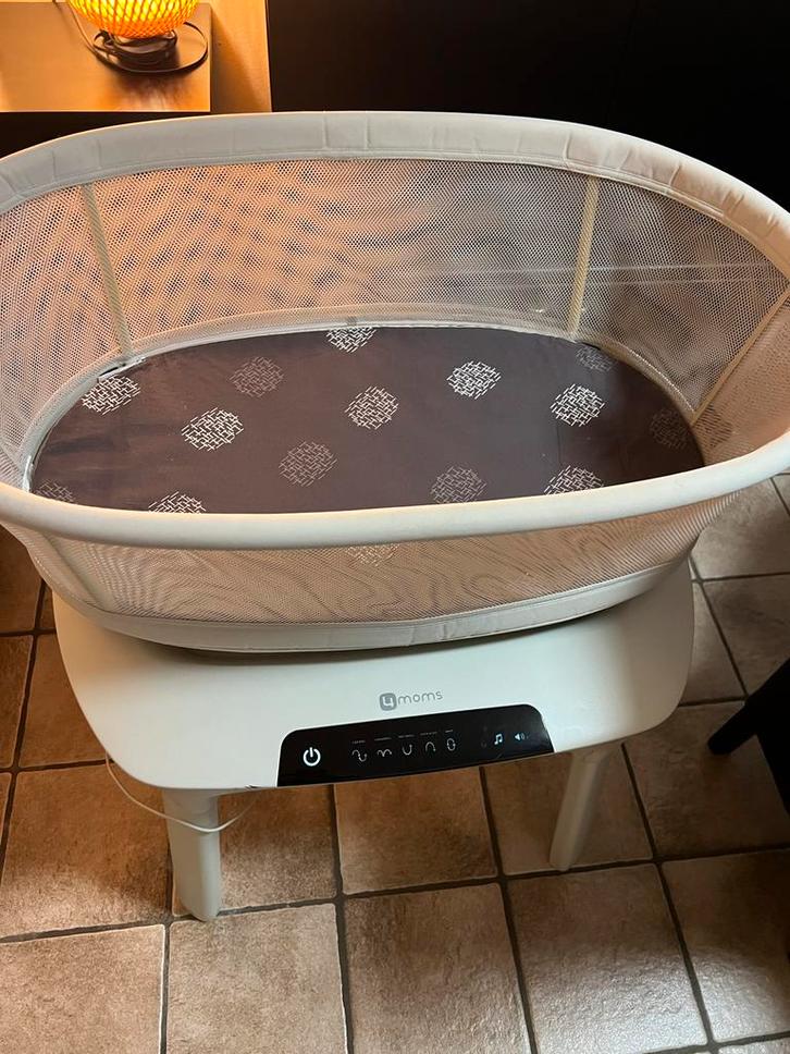 4moms MamaRoo Sleep Bassinet - Wieg, Kinderen en Baby's, Babywiegjes en Ledikanten, Zo goed als nieuw, Wieg, Ophalen