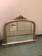 Spiegel  barok, Antiek en Kunst, Antiek | Spiegels, Ophalen, Rechthoekig, Minder dan 50 cm