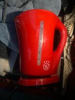 Rode Waterkoker - Ajax Edition, Witgoed en Apparatuur, 1 tot 2 liter, Ophalen of Verzenden, Gebruikt
