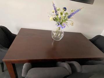 Mooie nette teak tafel 180 cmx 100 cm beschikbaar voor biedingen