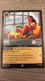 Disney Lorcana Nani no worries 184-204 11WSP nonfoil, Ophalen of Verzenden, Zo goed als nieuw, Losse kaart