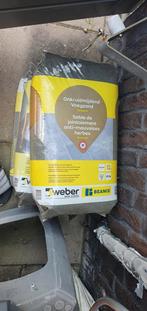 Weber voegmortel, Doe-het-zelf en Verbouw, Metselstenen, Ophalen of Verzenden, Zo goed als nieuw, Overige typen