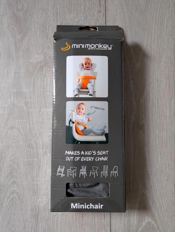 Mini Monkey minichair, Kinderen en Baby's, Overige Kinderen en Baby's, Ophalen of Verzenden