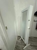 Sieradenkast met spiegel – zeer nette staat, Huis en Inrichting, Woonaccessoires | Spiegels, Ophalen, Minder dan 50 cm, Zo goed als nieuw