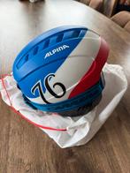 Skihelm kind Alpina 51-55cm + skibril carrera, Overige merken, Overige typen, Ophalen of Verzenden, Zo goed als nieuw
