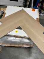 Restpartij Click PVC Visgraat Ambiant Smoky 51,3 m2, Verzenden, Zo goed als nieuw, 75 m² of meer, Overige typen