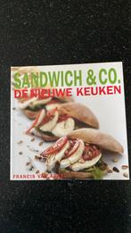 Boek Sandwich & co. door Francis van Arkel NIEUW, F. van Arkel, Ophalen of Verzenden, Zo goed als nieuw