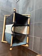 Wasmand met 3 vakken, Ophalen, Minder dan 50 cm, Zo goed als nieuw, Minder dan 25 cm