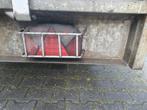 Hulco 5x2 trias verlaagd plateauwagen 3ton Traanplaat 3250 e, Ophalen of Verzenden