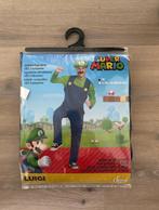 Luigi Super Mario Verkleedpak maat M- Nieuw in Verpakking, Carnaval, Maat 48/50 (M), Nieuw, Ophalen of Verzenden