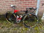 Concorde full Carbon 53cm Dura Ace Cosmic Carbon wielen, Fietsen en Brommers, Fietsen | Racefietsen, Carbon, Zo goed als nieuw